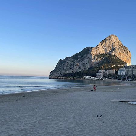 Inmoweaver 1F Mii 1ª Linea De Playa Con Vistas Calpe Exterior foto