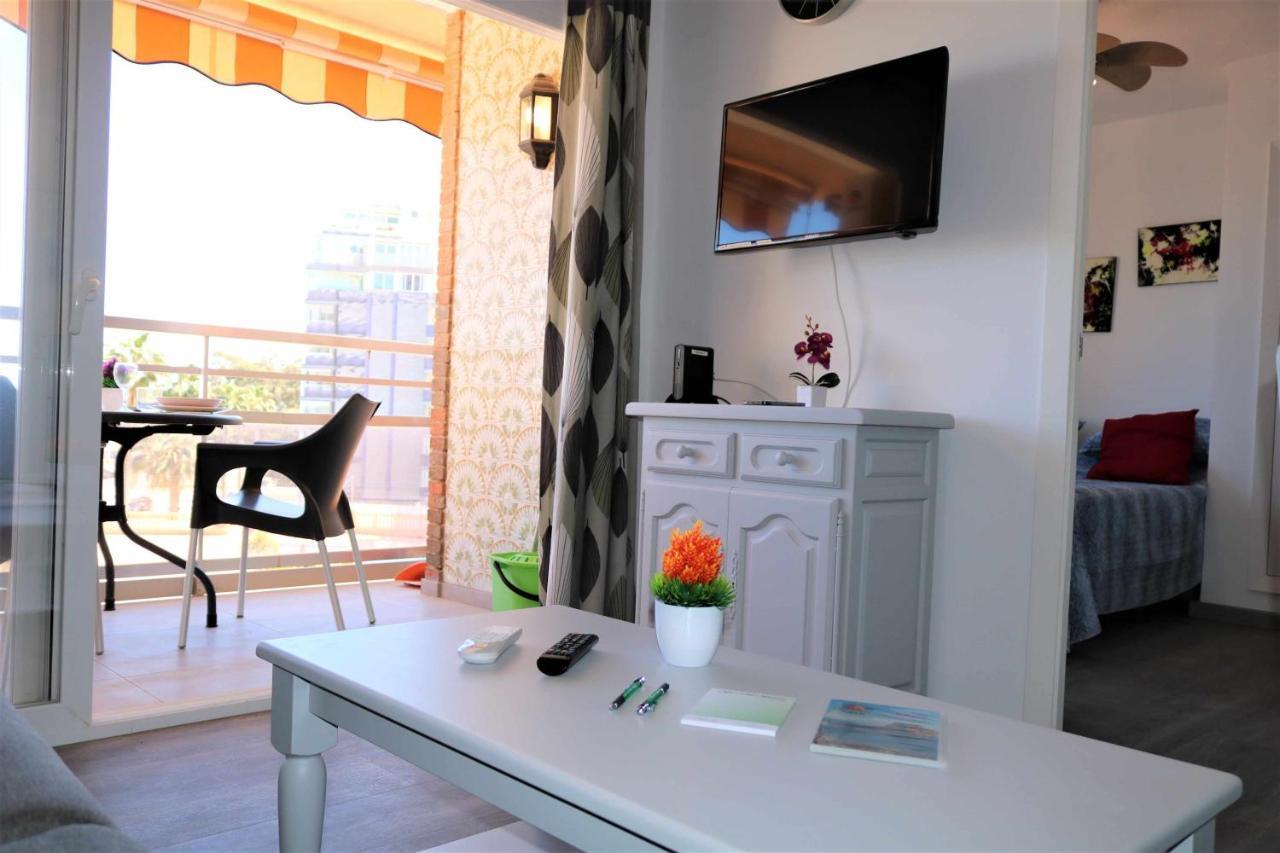 Inmoweaver 1F Mii 1ª Linea De Playa Con Vistas Calpe Exterior foto