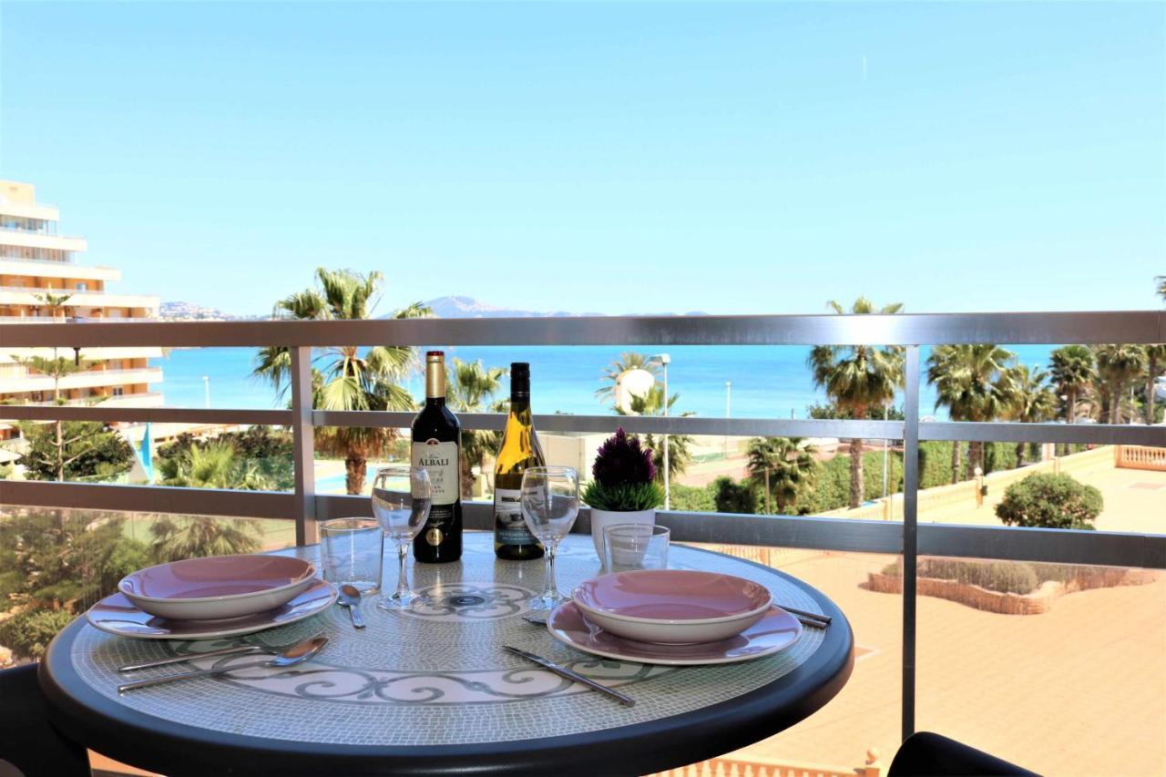 Inmoweaver 1F Mii 1ª Linea De Playa Con Vistas Calpe Exterior foto