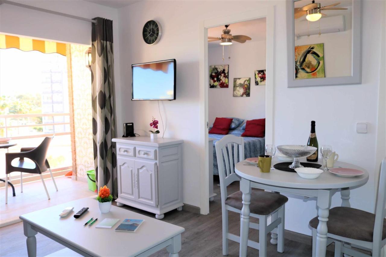 Inmoweaver 1F Mii 1ª Linea De Playa Con Vistas Calpe Exterior foto