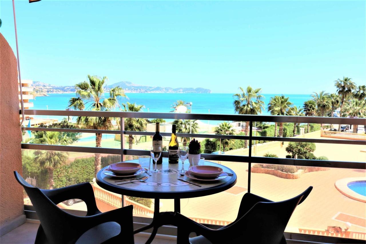 Inmoweaver 1F Mii 1ª Linea De Playa Con Vistas Calpe Exterior foto