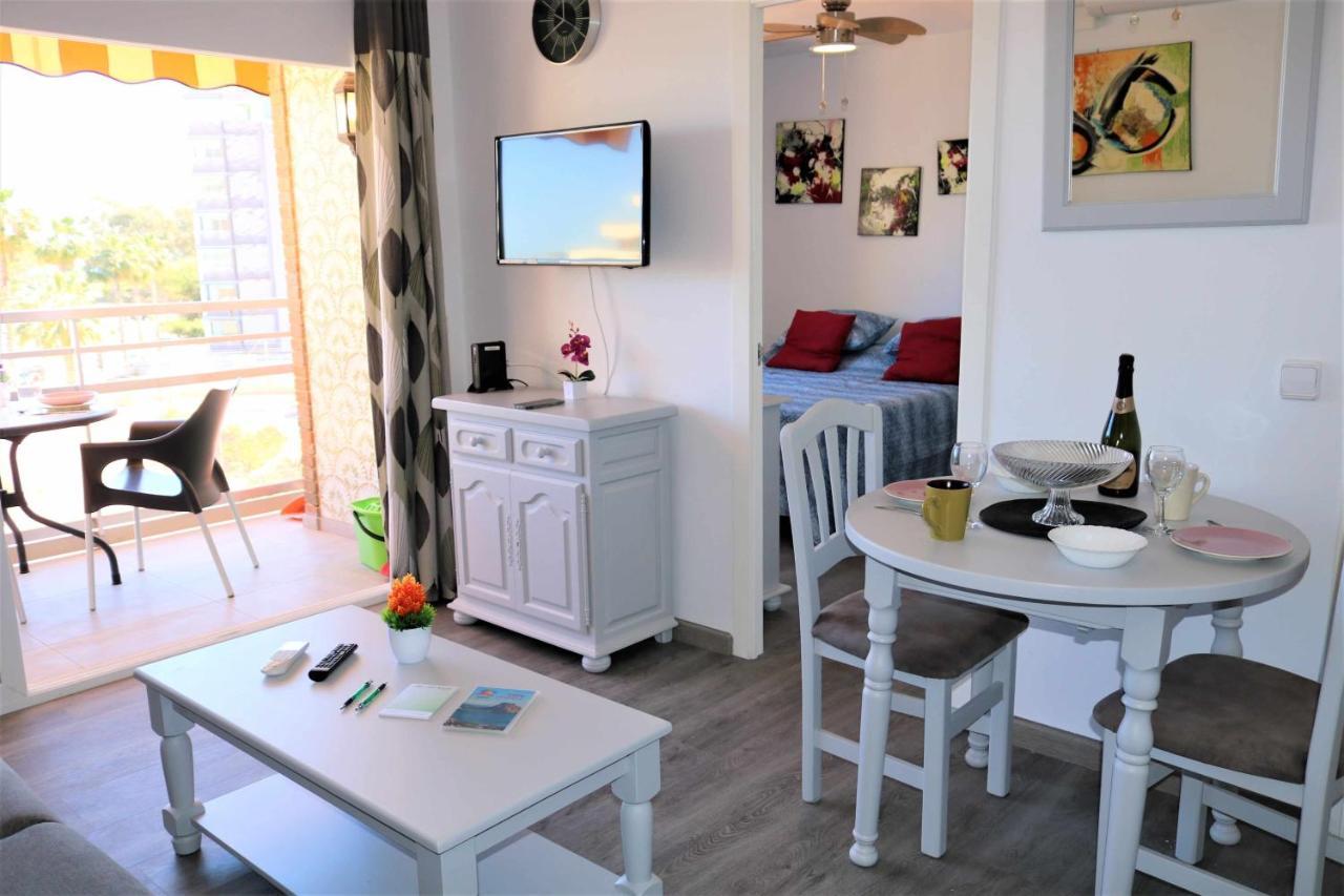Inmoweaver 1F Mii 1ª Linea De Playa Con Vistas Calpe Exterior foto