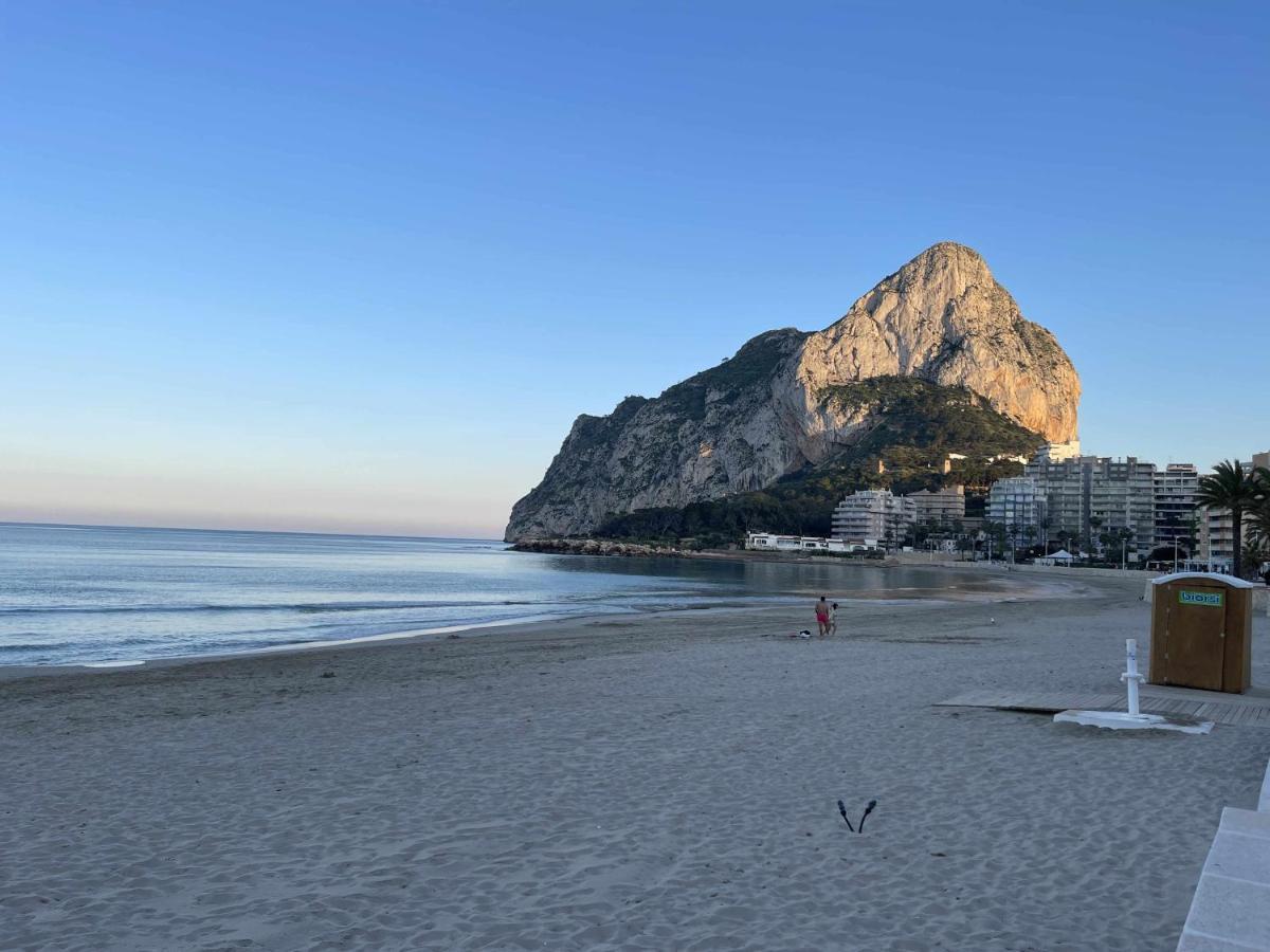 Inmoweaver 1F Mii 1ª Linea De Playa Con Vistas Calpe Exterior foto
