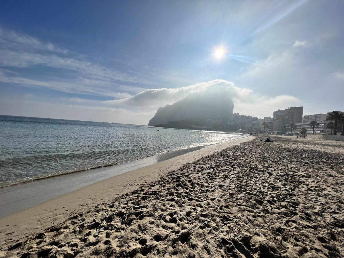 Inmoweaver 1F Mii 1ª Linea De Playa Con Vistas Calpe Exterior foto