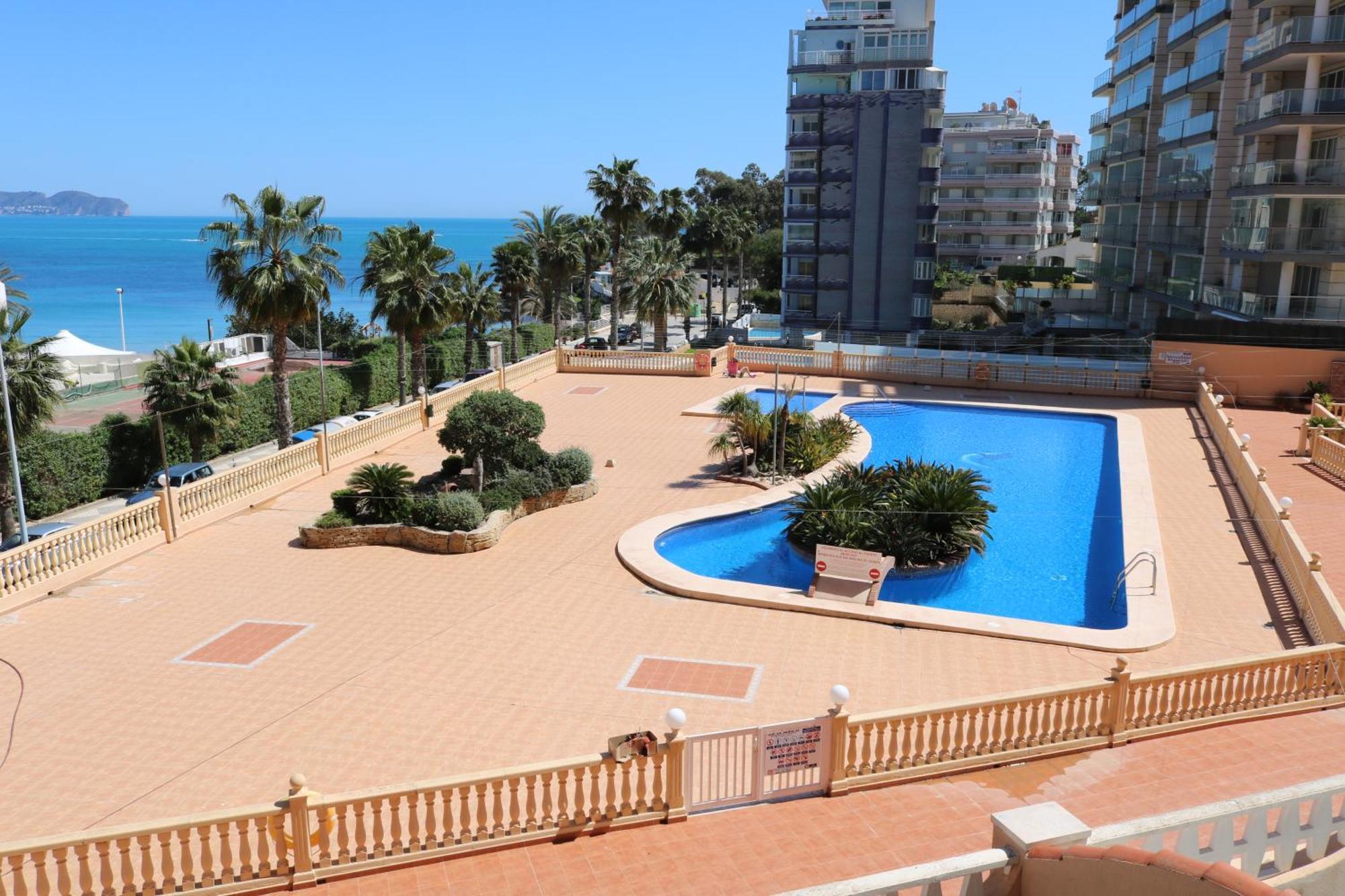 Inmoweaver 1F Mii 1ª Linea De Playa Con Vistas Calpe Exterior foto